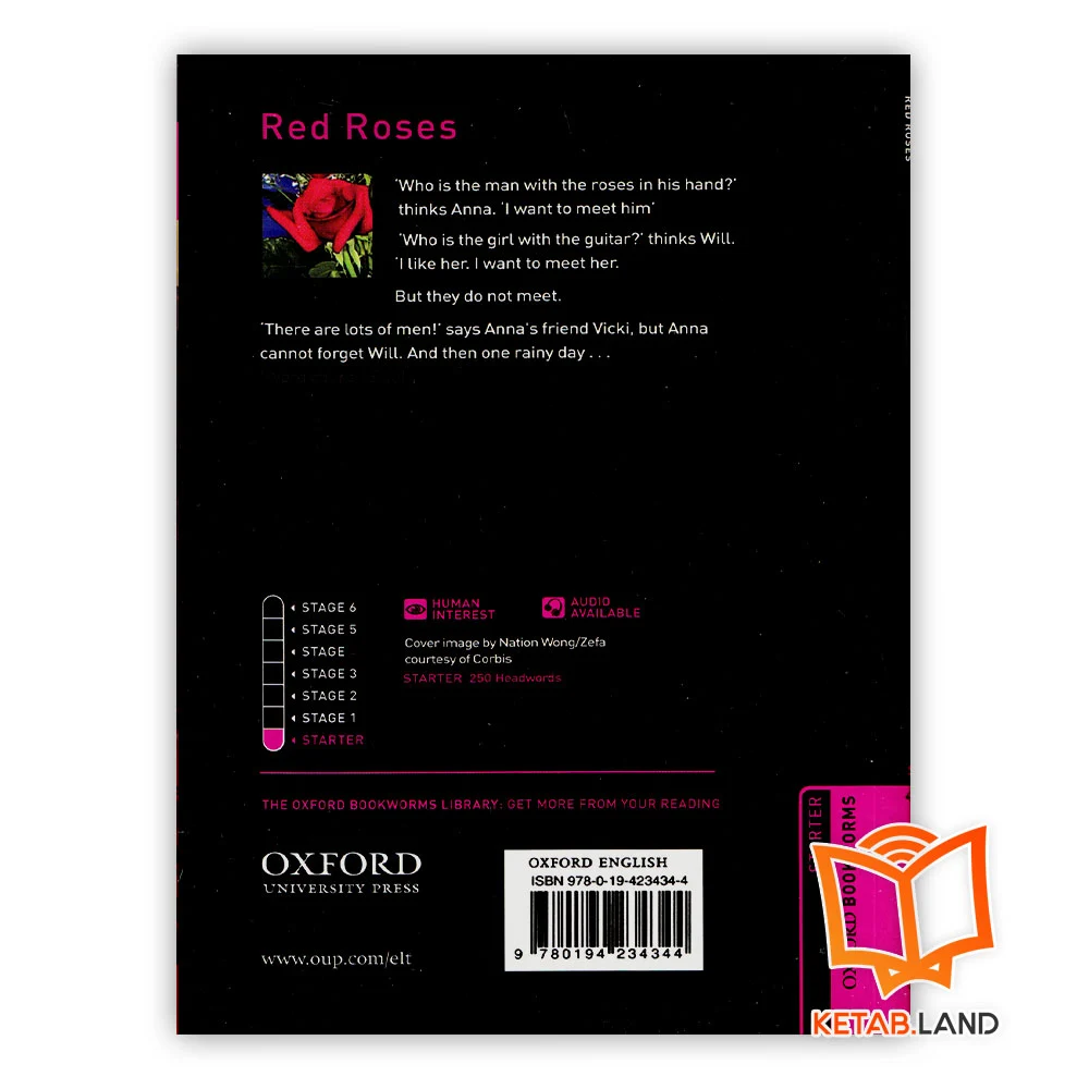 قیمت کتاب Red Roses Bookworms Starter