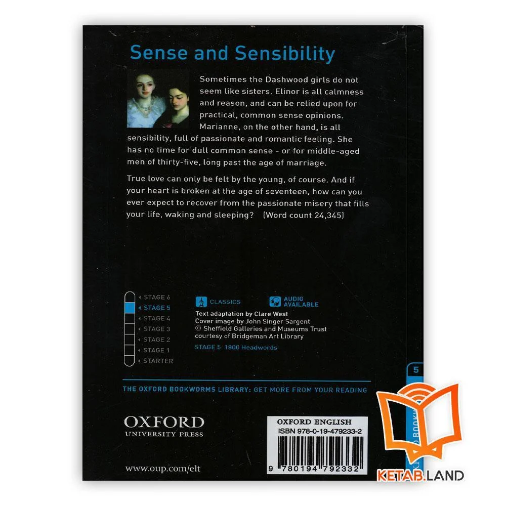 قیمت کتاب داستان عقل و احساس