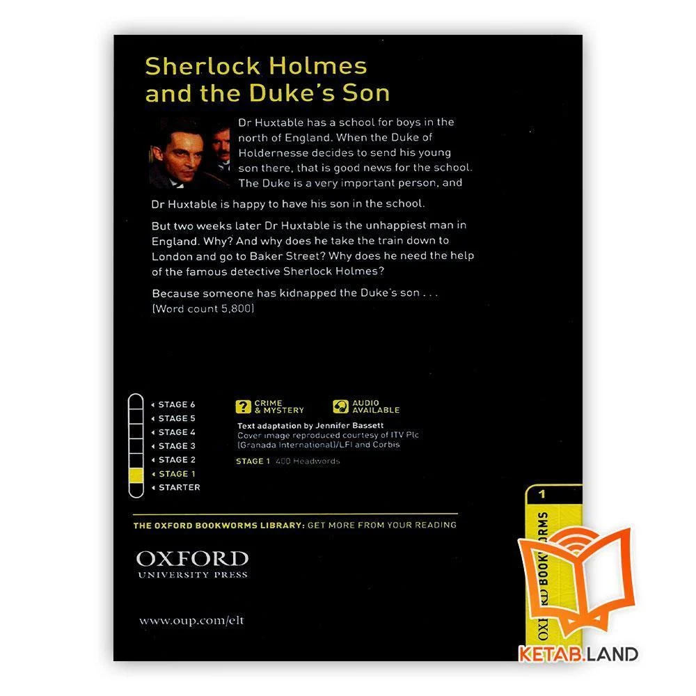 قیمت کتاب Sherlock Holmes And The Duke's Son