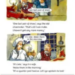 کتاب The Shoemaker and the Elves Family Readers 2 8 کتاب The Shoemaker and the Elves Family Readers 2 - The Shoemaker and the Elves Family Readers 2 - کتاب لند