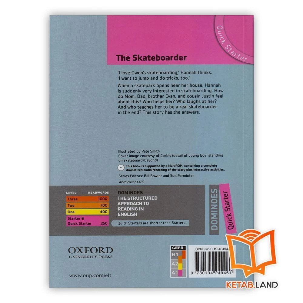 کتاب The Skateboarder Quick Starter Dominoes - Image 2