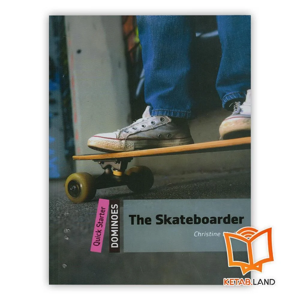 خرید رمان اسکیت بردر استاتر دومینو