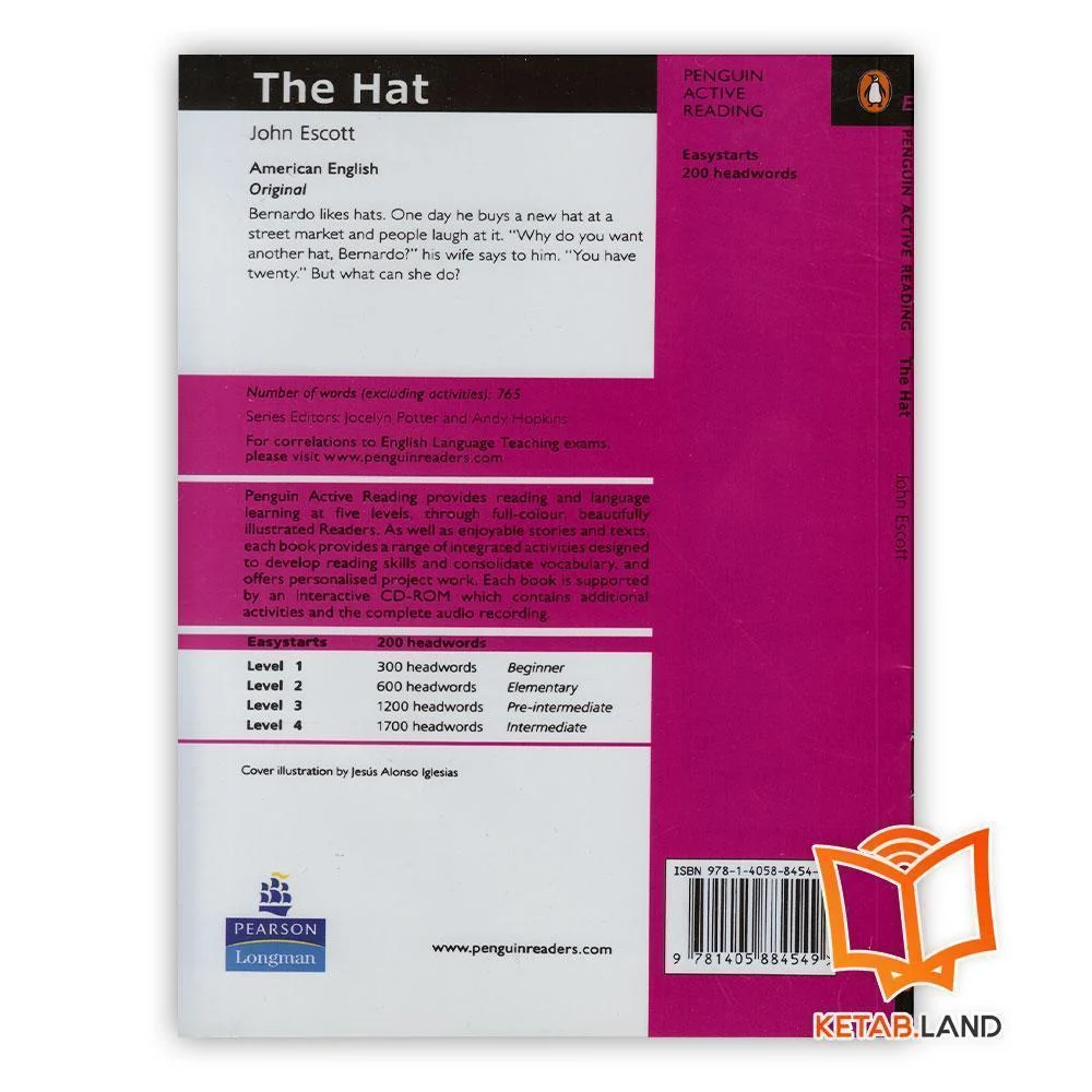 خرید کتاب هت ایزی استارتس پنگوئن