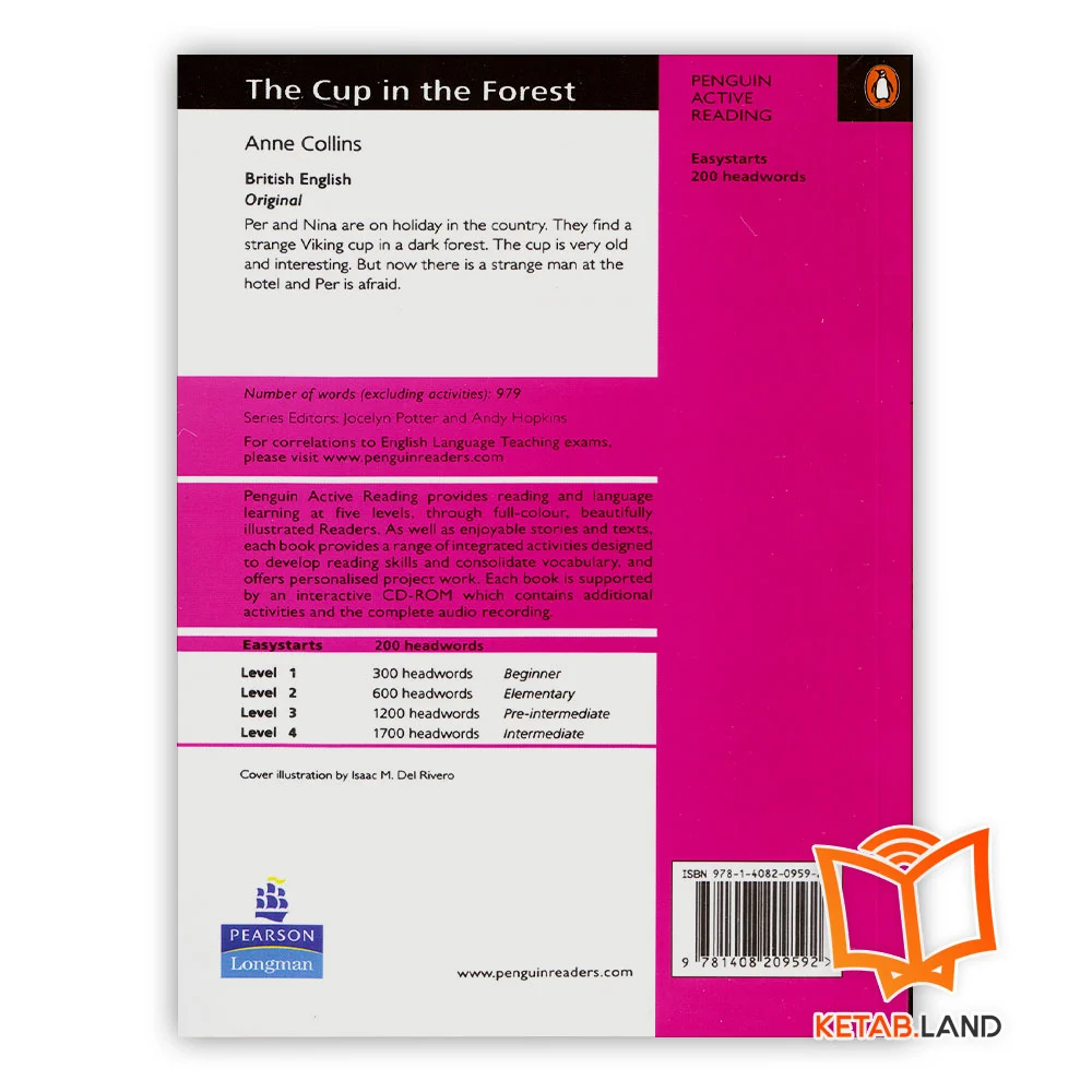 قیمت کتاب داستان starter The Cup In The Forest