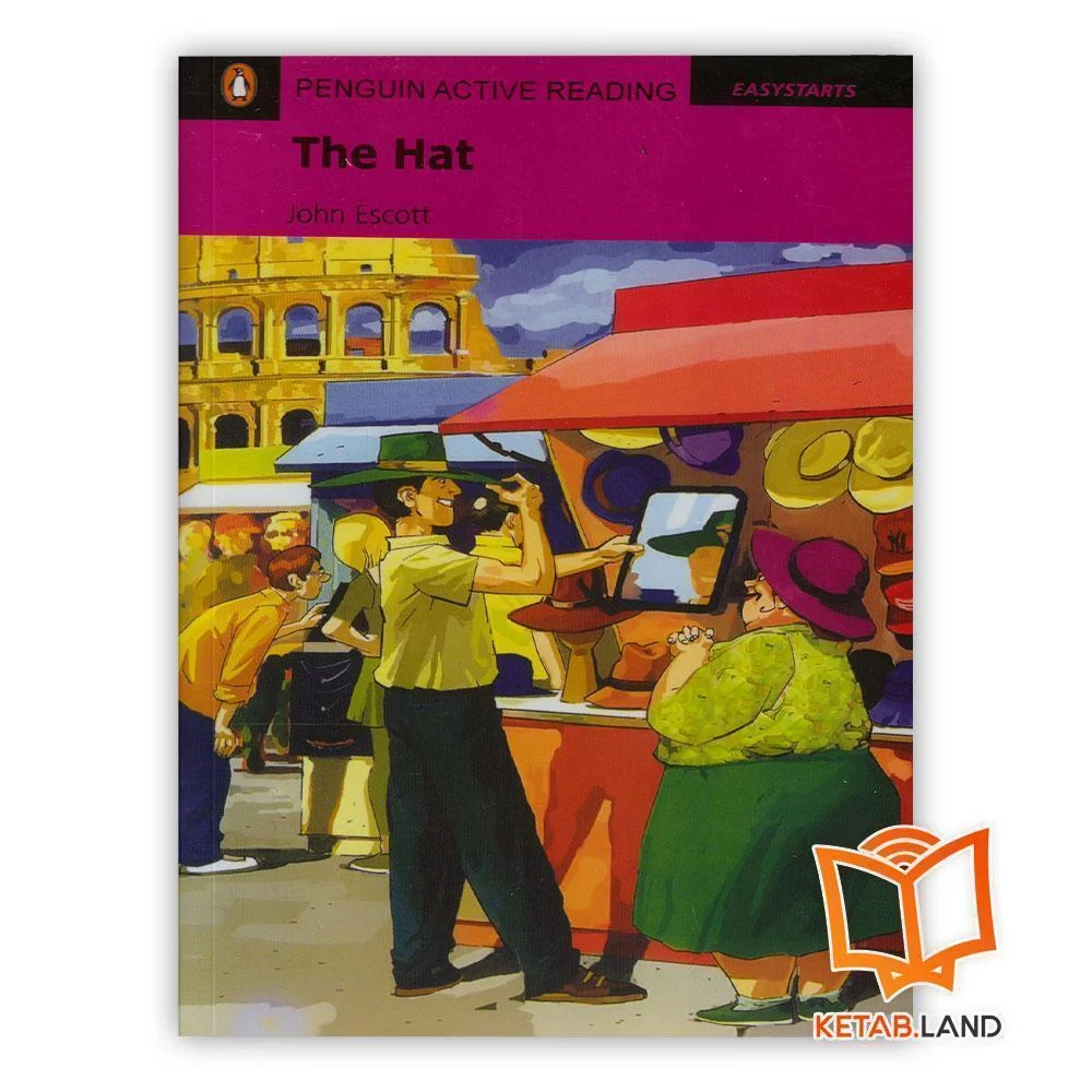خرید کتاب The Hat Penguin Easystarts