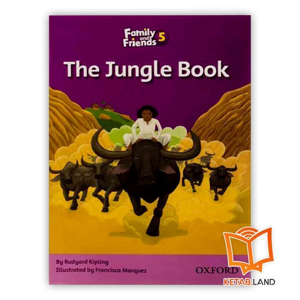 خرید کتاب جنگل بوک فمیلی ریدرز 5