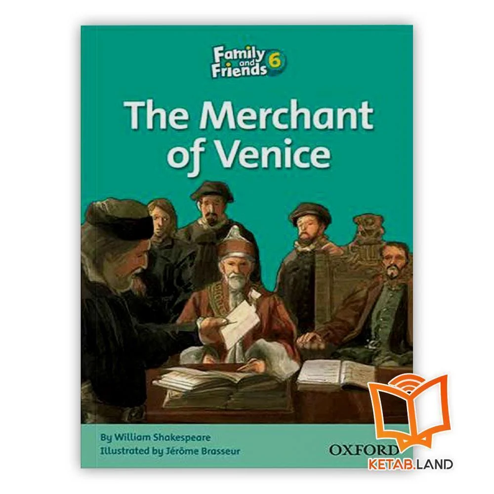 خرید کتاب مرچنت وینیز فمیلی ریدرز 6