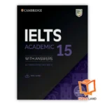 کتاب کمبریج آیلتس 15 آکادمیک