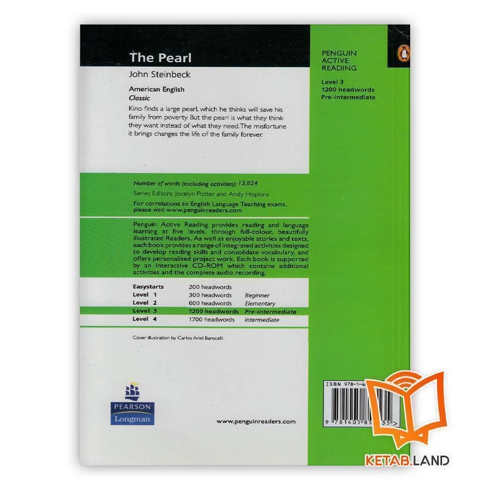 کتاب The Pearl Penguin Level 3 - Image 2