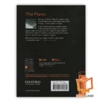 پشت جلد کتاب The Piano