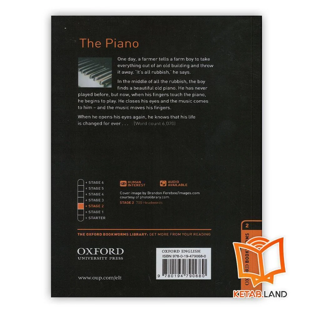کتاب The Piano Bookworms 2 - Image 2