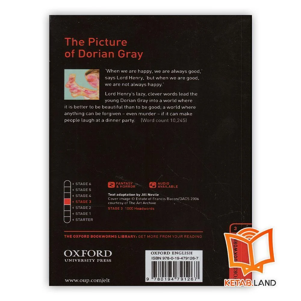 قیمت کتاب پیچکر دوریان بوک ورمز 3