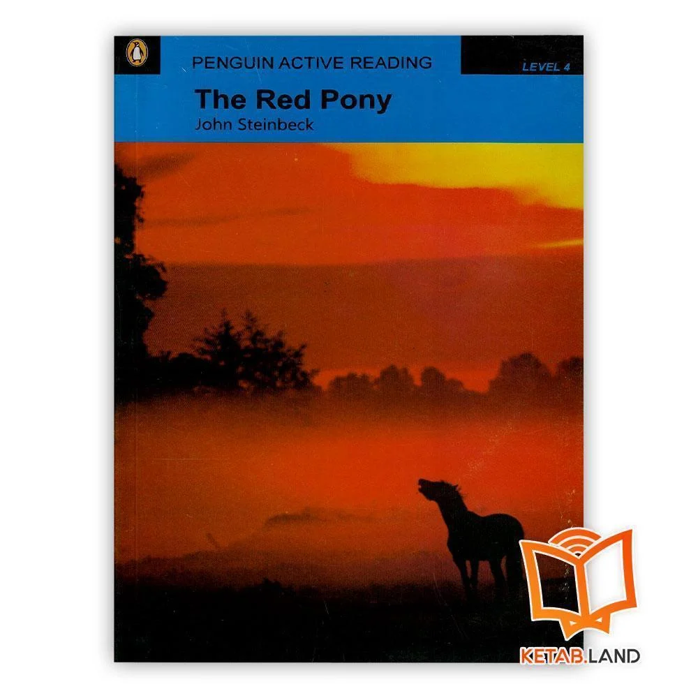 the-red-pony-front خرید کتاب رد پونی سطح 4 پنگوئن