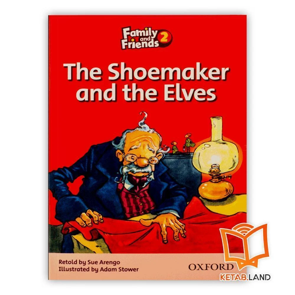 خرید کتاب The Shoemaker and the Elves Family Readers 2