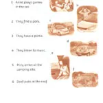 کتاب The Camping Trip Family Readers 2 8 کتاب The Camping Trip Family Readers 2 - The Camping Trip Family Readers 2 - کتاب لند