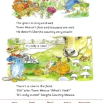کتاب The Town Mouse and the Country Mouse Family Readers 2 10 کتاب The Town Mouse and the Country Mouse Family Readers 2 - The Town Mouse and the Country Mouse Family Readers 2 - کتاب لند
