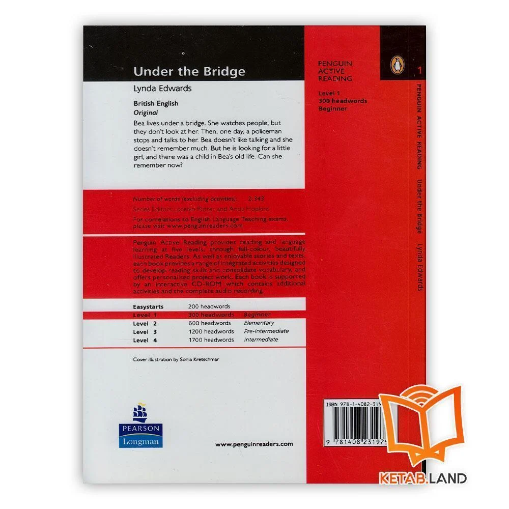 قیمت کتاب Under the Bridge Penguin Level 1