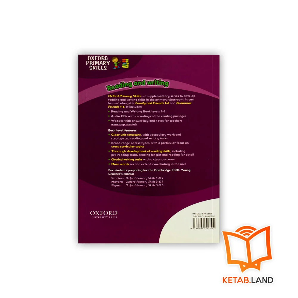 کتاب American Reading and Writing 5 - Image 2