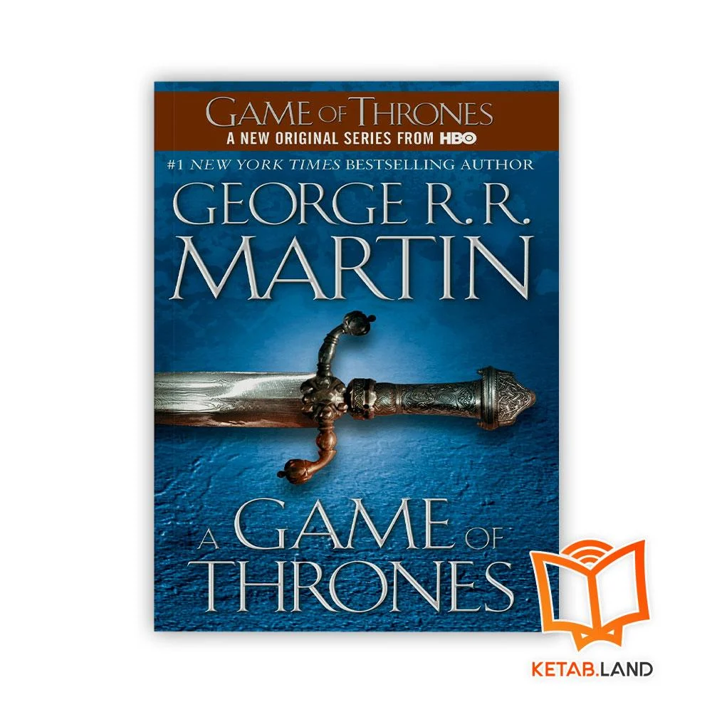 A-Game-of-Thrones-front خرید رمان بازی تاج و تخت