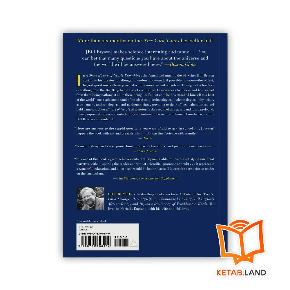 رمان A Short History of Everything - Image 2