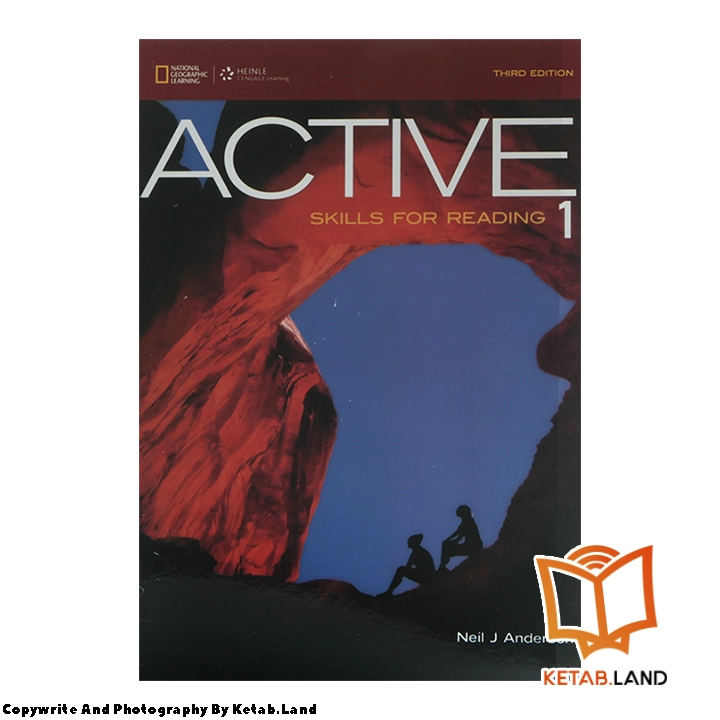 قیمت و خرید کتاب Active Skills For Reading 1 3rd از کتاب لند - تصویر دوم - تصویر جلد روی کتاب