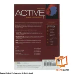 قیمت و خرید کتاب Active Skills For Reading 1 3rd از کتاب لند - تصویر سوم - تصویر جلد پشت کتاب