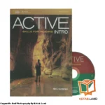 قیمت و خرید کتاب Active Skills For Reading Intro 3rd از کتاب لند - تصویر اصلی - تصویر جلد روی کتاب به همراه DVD
