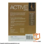 قیمت و خرید کتاب Active Skills For Reading Intro 3rd از کتاب لند - تصویر سوم - تصویر جلد پشت کتاب