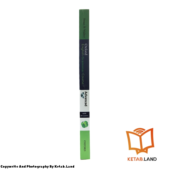 قیمت و خرید کتاب Advanced Oxford English Grammar Course از کتاب لند - تصویر چهارم - تصویر شیرازه کتاب