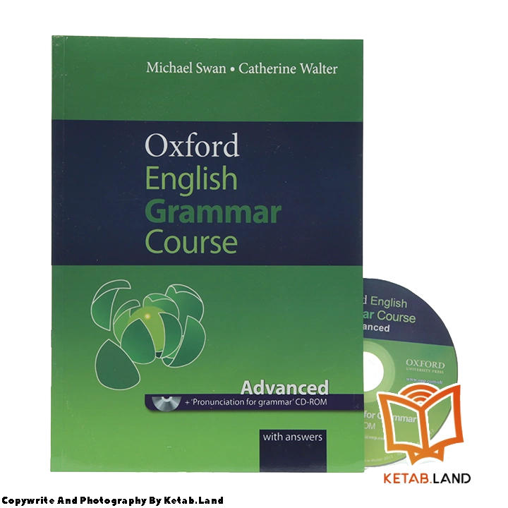 قیمت و خرید کتاب Advanced Oxford English Grammar Course از کتاب لند - تصویر اصلی - تصویر جلد روی کتاب به همراه DVD