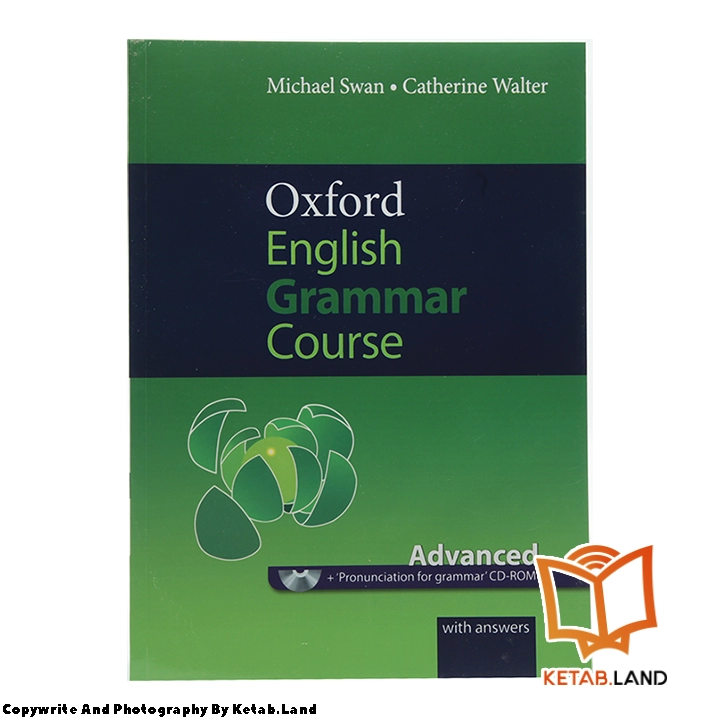 قیمت و خرید کتاب Advanced Oxford English Grammar Course از کتاب لند - تصویر دوم - تصویر جلد روی کتاب