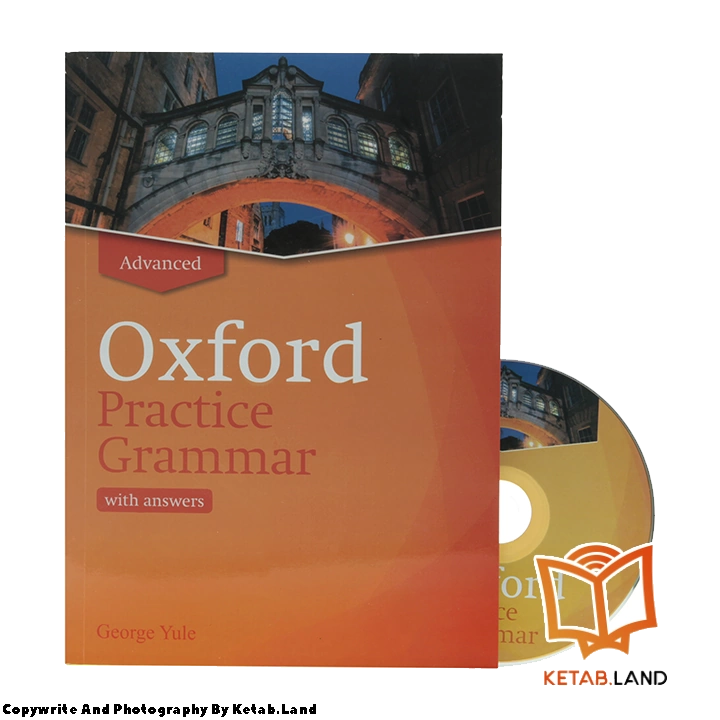 قیمت و خرید کتاب Advanced Oxford Practice Grammar New Edition از کتاب لند - تصویر اصلی - تصویر جلد روی کتاب به همراه DVD