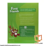 قیمت و خرید کتاب American First Friends 1 از کتاب لند - تصویر سوم - تصویر جلد پشت کتاب