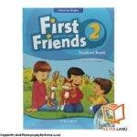قیمت و خرید کتاب American First Friends 2 از کتاب لند - تصویر دوم - تصویر جلد روی کتاب