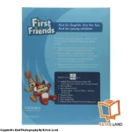 قیمت و خرید کتاب American First Friends 2 از کتاب لند - تصویر سوم - تصویر جلد پشت کتاب