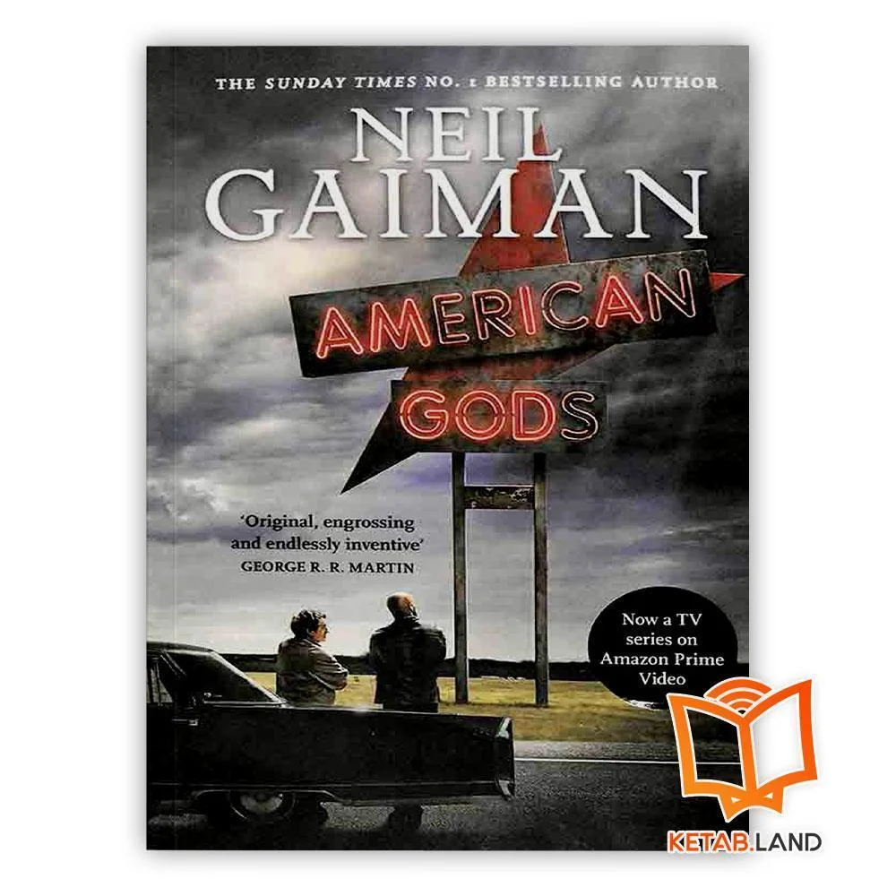 کتاب رمان American Gods خرید رمان American Gods بدون سانسور