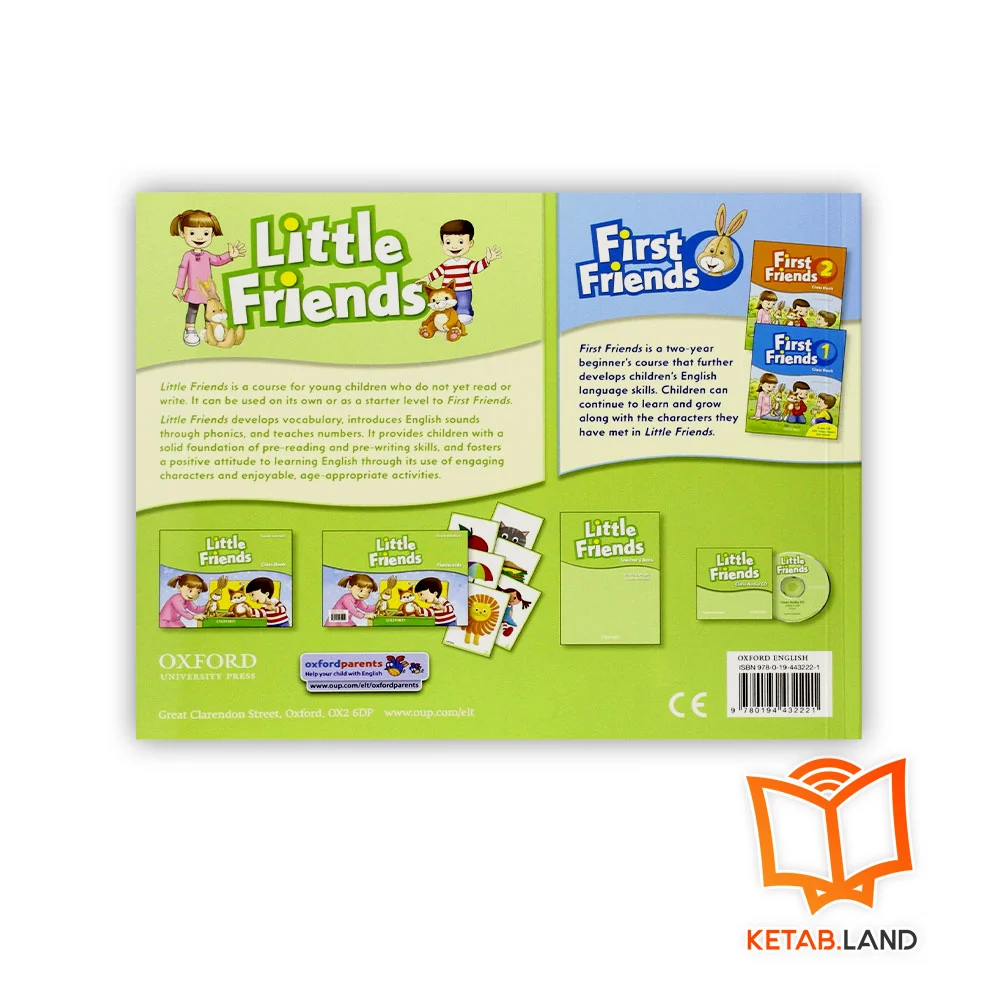 قیمت کتاب Little Friends