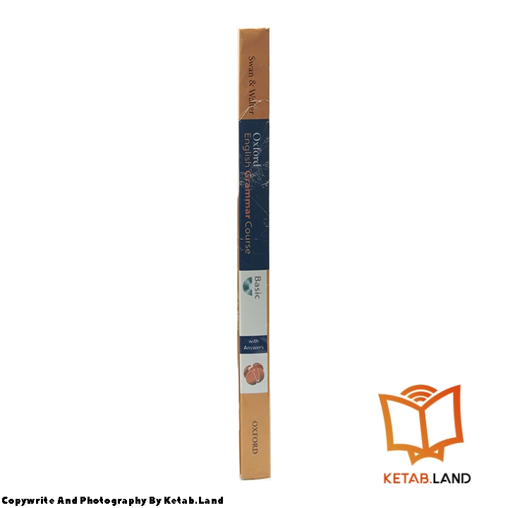 قیمت و خرید کتاب Basic Oxford English Grammar Course از کتاب لند - تصویر چهارم - تصویر شیرازه کتاب