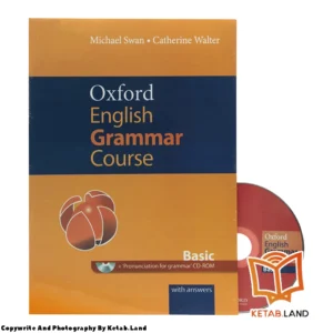 قیمت و خرید کتاب Basic Oxford English Grammar Course از کتاب لند - تصویر اصلی - تصویر جلد روی کتاب به همراه DVD