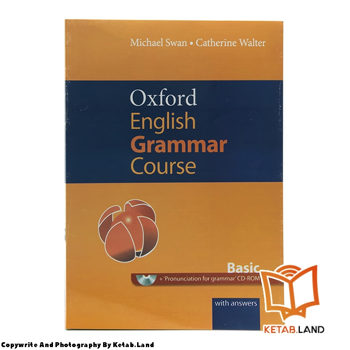 قیمت و خرید کتاب Basic Oxford English Grammar Course از کتاب لند - تصویر دوم - تصویر جلد روی کتاب
