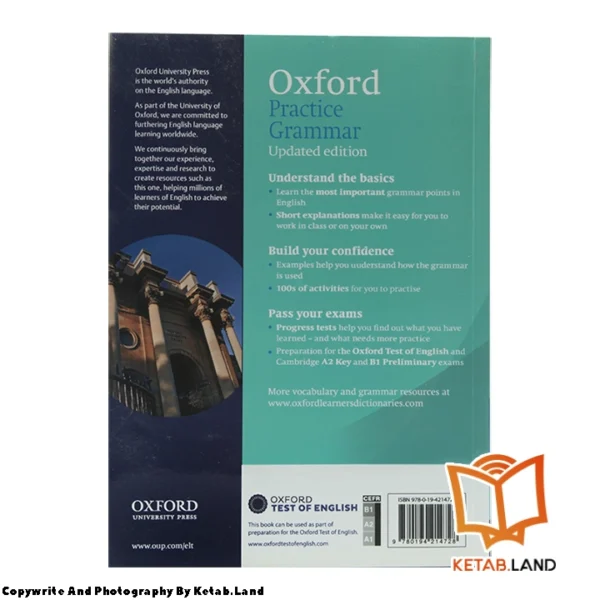 خرید کتاب Basic Oxford Practice Grammar New Edition با 50% تخفیف - کتاب لند