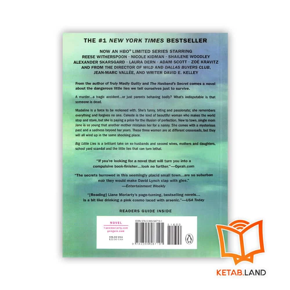 قیمت رمان Big Little Lies