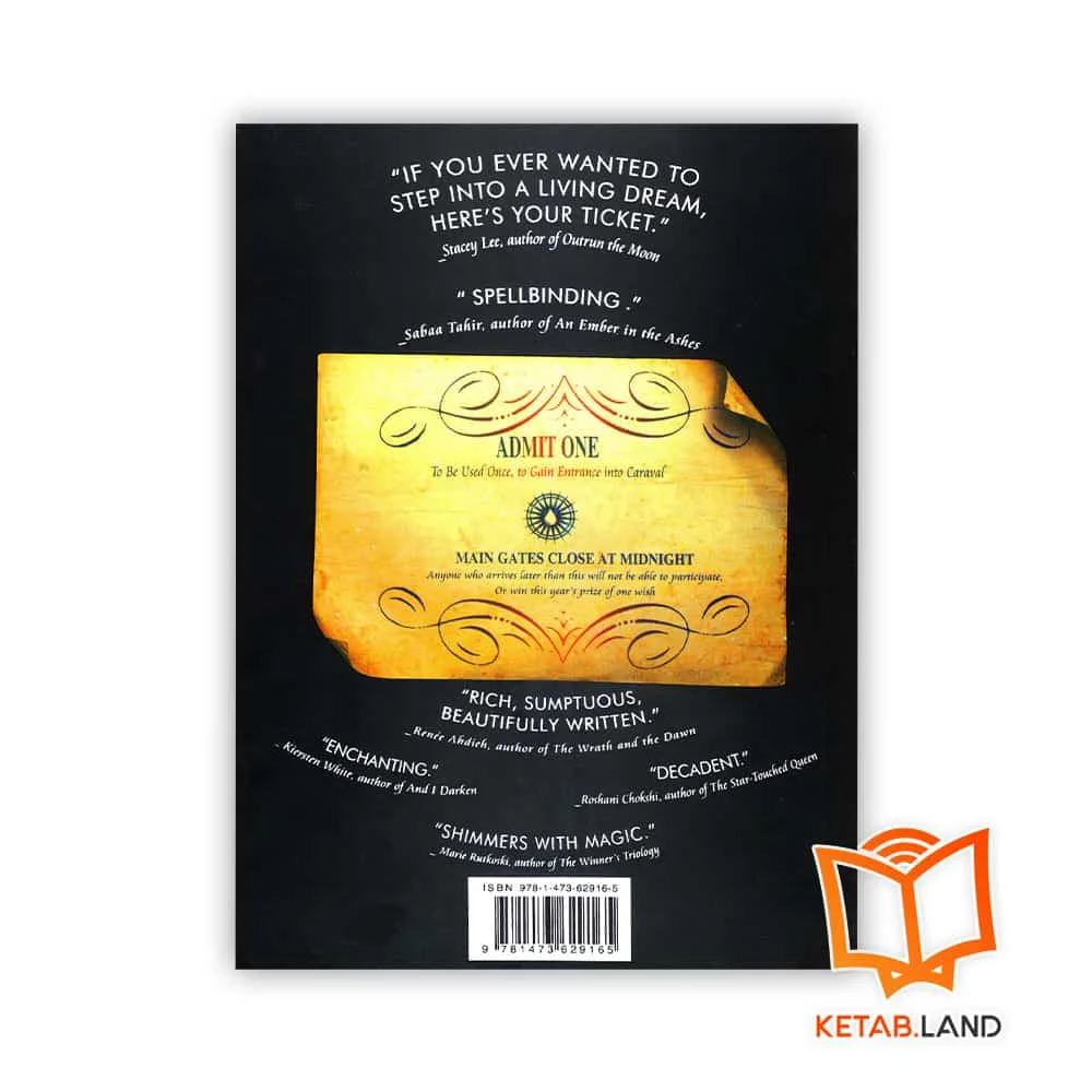 قیمت رمان 1 Caraval