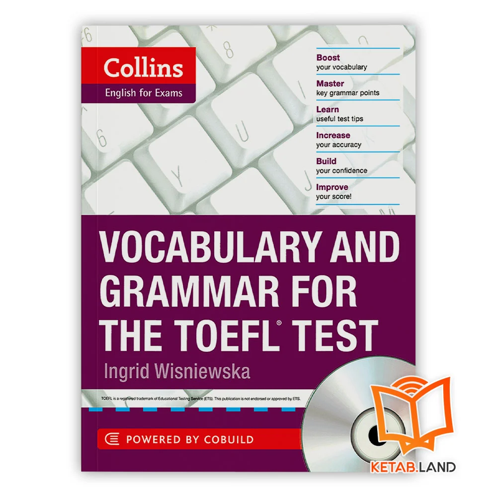 خرید کتاب کالینز اسکیلز فور آیلتس وکبلری اند گرامر