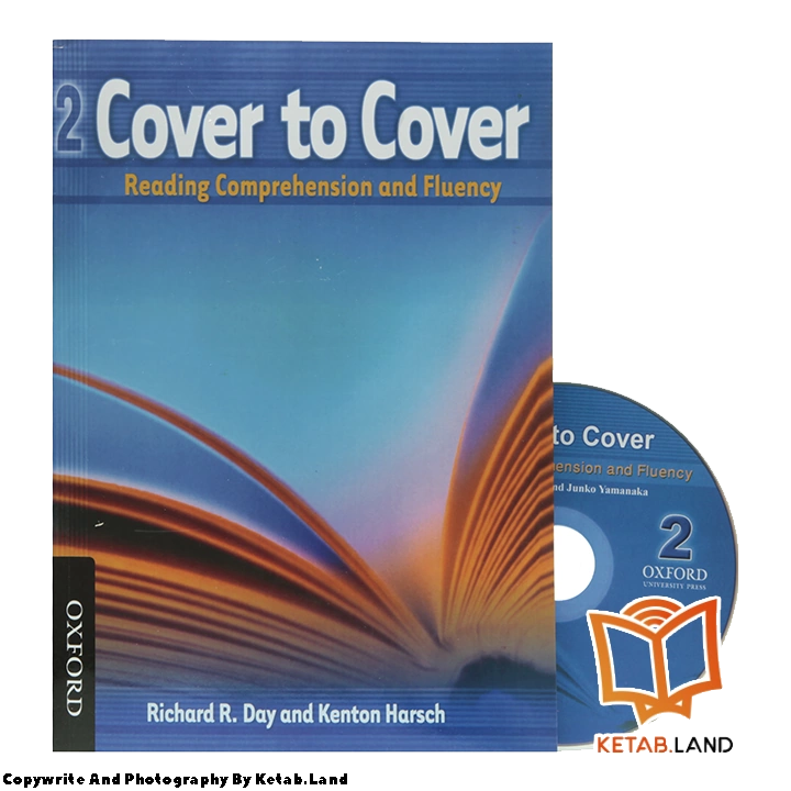 Cover to Cover 2 Book - Main Image - First Image - Front Image with DVD of Book قیمت و خرید کتاب Cover to Cover 2 از کتاب لند - تصویر اصلی - تصویر جلد روی کتاب به همراه DVD