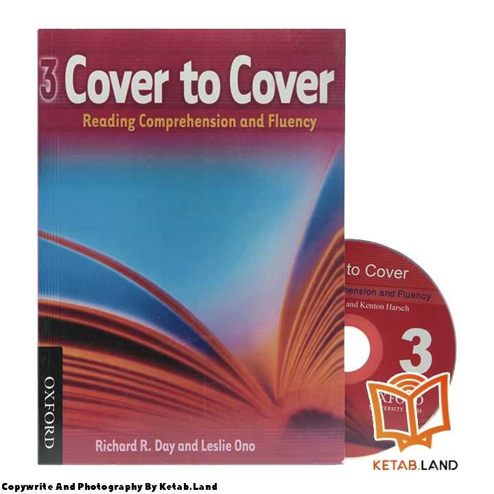 Cover to Cover 3 Book - Main Image - First Image - Front Image with DVD of Book قیمت و خرید کتاب Cover to Cover 3 از کتاب لند - تصویر اصلی - تصویر جلد روی کتاب به همراه DVD