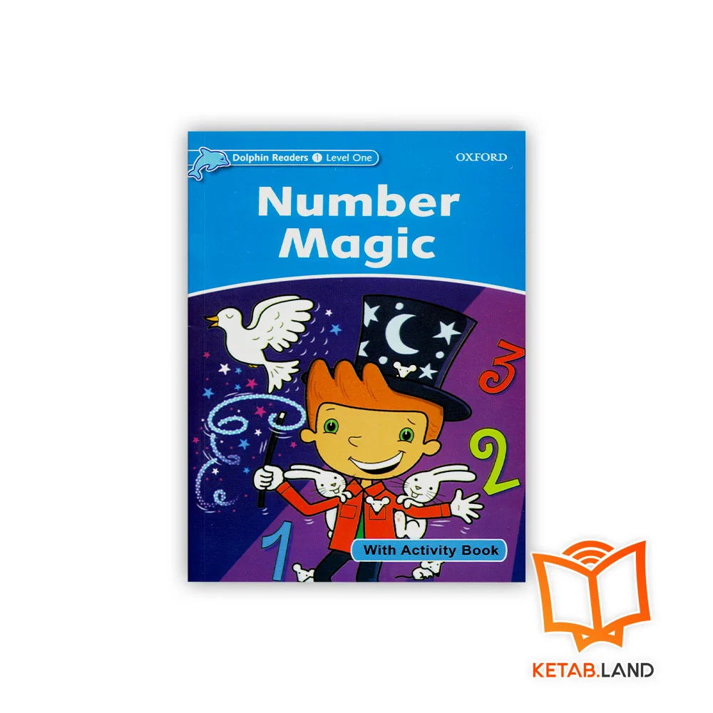 خرید کتاب دلفین ریدرز نامبر مجیک
