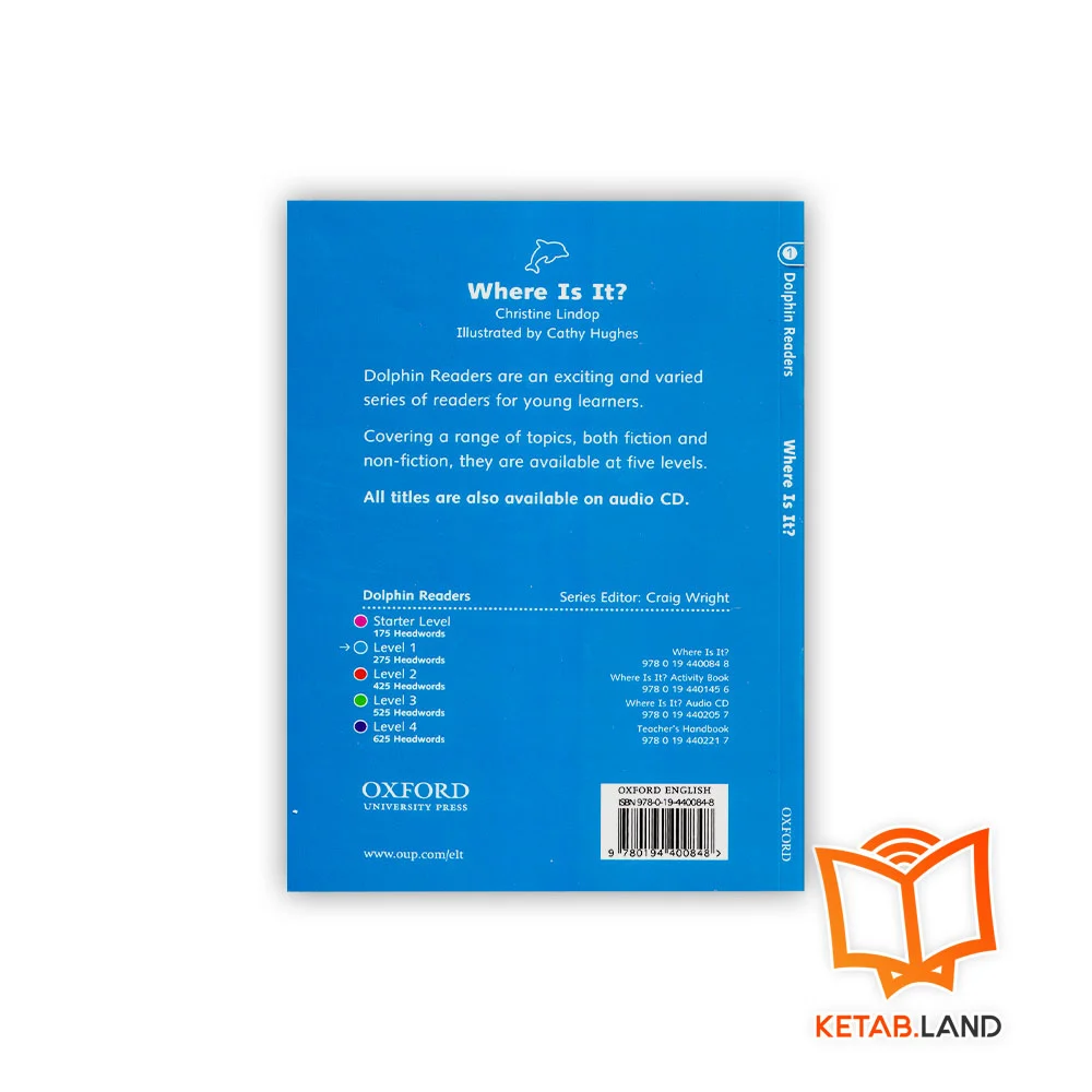 کتاب Where Is It? Dolphin Readers 1 - Image 2