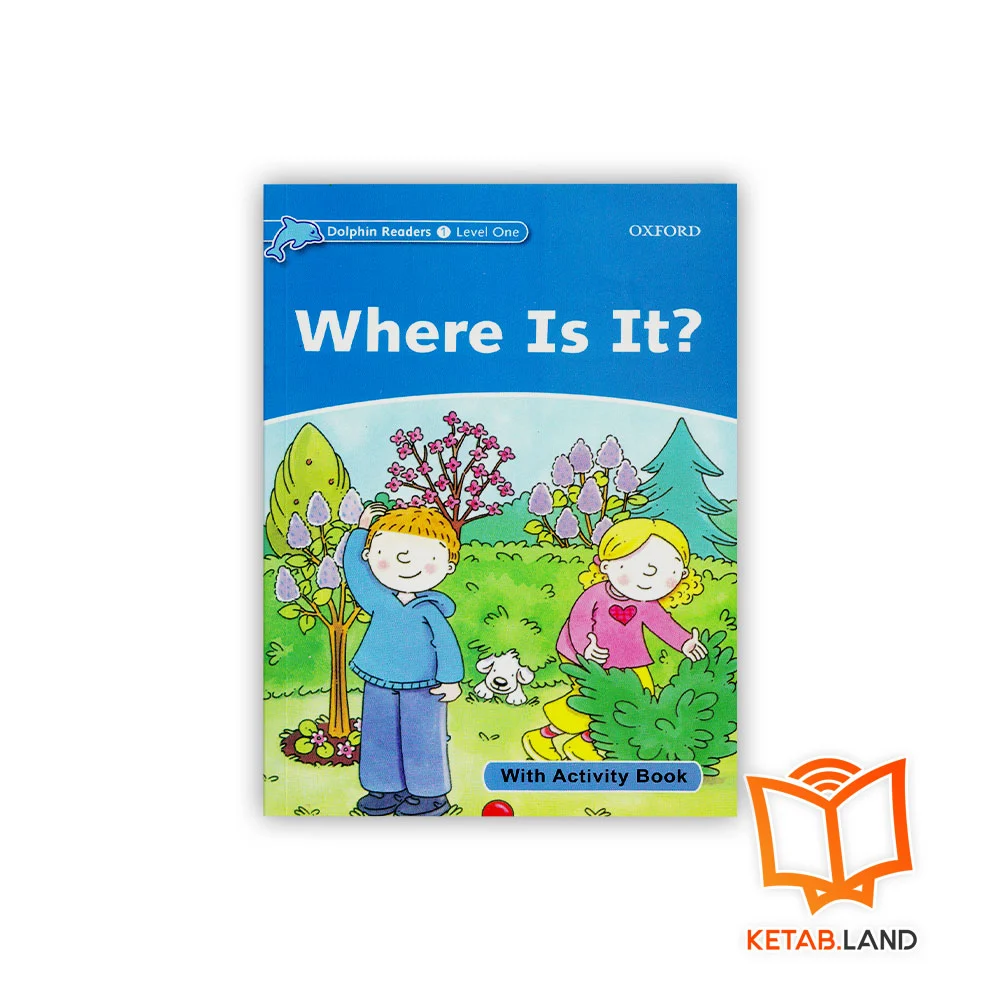 خرید کتاب دلفین ریدرز1 ور ایز ایت؟