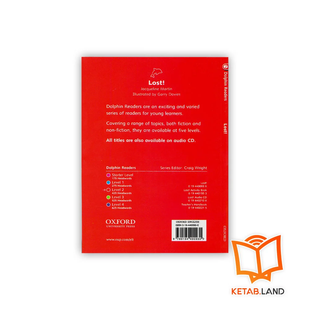 قیمت کتاب دلفین ریدرز2 لست